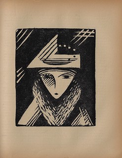 Václav Špála (1885 - 1946) - Červen. Ročník 1 (1918-1919) / přílohy Josef Čapek, Vlastislav Hofman, Pravoslav Kotík, Bohumil Kubišta, Václav Špála, Karel Teige, Alois Wachsman a Jan Zrzavý