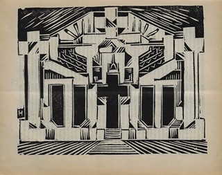 Václav Špála (1885 - 1946) - Červen. Ročník 1 (1918-1919) / přílohy Josef Čapek, Vlastislav Hofman, Pravoslav Kotík, Bohumil Kubišta, Václav Špála, Karel Teige, Alois Wachsman a Jan Zrzavý