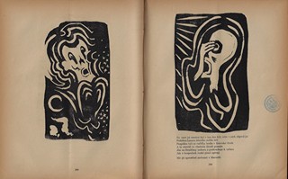 Václav Špála (1885 - 1946) - Červen. Ročník 1 (1918-1919) / přílohy Josef Čapek, Vlastislav Hofman, Pravoslav Kotík, Bohumil Kubišta, Václav Špála, Karel Teige, Alois Wachsman a Jan Zrzavý