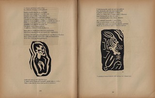 Václav Špála (1885 - 1946) - Červen. Ročník 1 (1918-1919) / přílohy Josef Čapek, Vlastislav Hofman, Pravoslav Kotík, Bohumil Kubišta, Václav Špála, Karel Teige, Alois Wachsman a Jan Zrzavý
