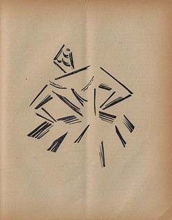 Václav Špála (1885 - 1946) - Červen. Ročník 1 (1918-1919) / přílohy Josef Čapek, Vlastislav Hofman, Pravoslav Kotík, Bohumil Kubišta, Václav Špála, Karel Teige, Alois Wachsman a Jan Zrzavý