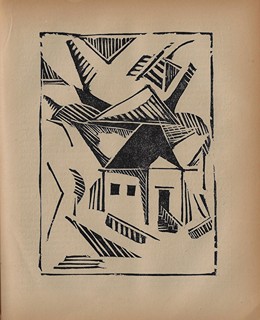 Václav Špála (1885 - 1946) - Červen. Ročník 1 (1918-1919) / přílohy Josef Čapek, Vlastislav Hofman, Pravoslav Kotík, Bohumil Kubišta, Václav Špála, Karel Teige, Alois Wachsman a Jan Zrzavý