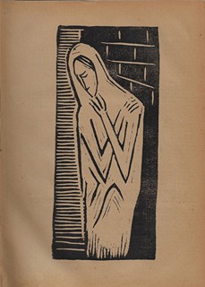 Václav Špála (1885 - 1946) - Červen. Ročník II. (1919-1920) / linoleum Josef Čapek, Václav Špála, Vlastislav Hofman a J. Rykr