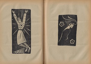 Václav Špála (1885 - 1946) - Červen. Ročník II. (1919-1920) / linoleum Josef Čapek, Václav Špála, Vlastislav Hofman a J. Rykr