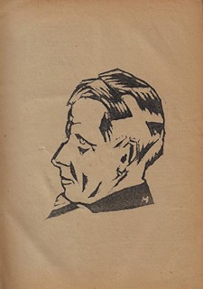 Václav Špála (1885 - 1946) - Červen. Ročník II. (1919-1920) / linoleum Josef Čapek, Václav Špála, Vlastislav Hofman a J. Rykr