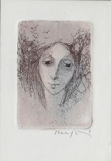 Karel Kryl (1944 - 1994) - Amoresky / Karel Kryl ; grafiky Zdeňka Krejčová
