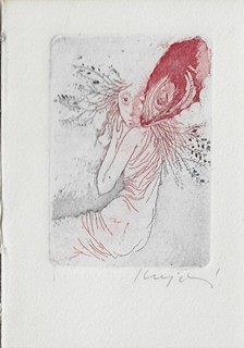 Karel Kryl (1944 - 1994) - Amoresky / Karel Kryl ; grafiky Zdeňka Krejčová