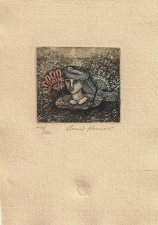 Anna Khunová (1946) - Zahrada / Anna Khunová
