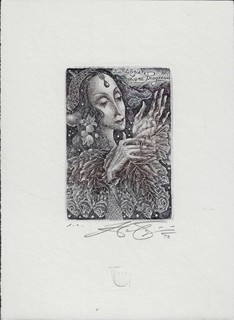 Jiří Sozanský (1946) - Ex libris Lyry Pragensis