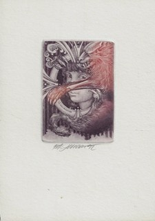 Jiří Sozanský (1946) - Ex libris Lyry Pragensis