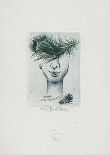 Jiří Sozanský (1946) - Ex libris Lyry Pragensis