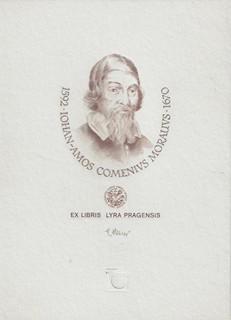 Jiří Sozanský (1946) - Ex libris Lyry Pragensis