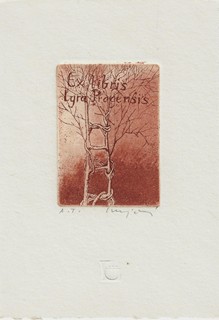 Jiří Sozanský (1946) - Ex libris Lyry Pragensis