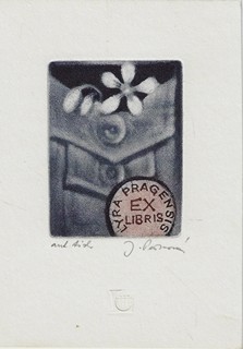 Jiří Sozanský (1946) - Ex libris Lyry Pragensis