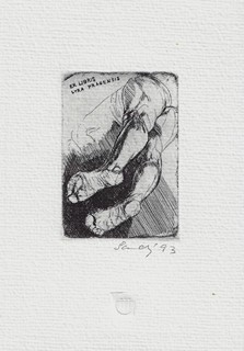 Jiří Sozanský (1946) - Ex libris Lyry Pragensis