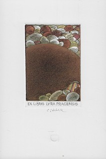 Jiří Sozanský (1946) - Ex libris Lyry Pragensis