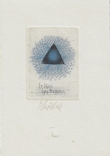 Jiří Sozanský (1946) - Ex libris Lyry Pragensis