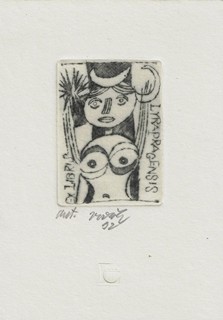 Jiří Sozanský (1946) - Ex libris Lyry Pragensis