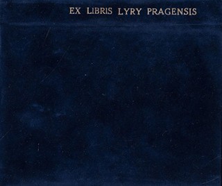 Jiří Sozanský (1946) - Ex libris Lyry Pragensis