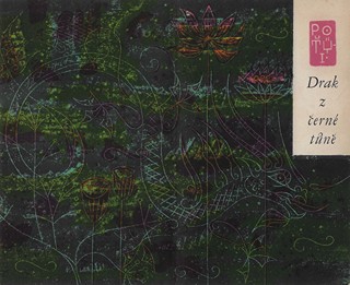 Zdeněk Sklenář (1910 - 1986) - Drak z černé tůně / Po Ťü-i ; litografie Zdeněk Sklenář