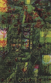 Zdeněk Sklenář (1910 - 1986) - Drak z černé tůně / Po Ťü-i ; litografie Zdeněk Sklenář