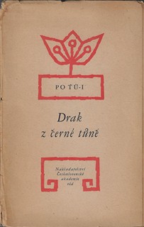 Zdeněk Sklenář (1910 - 1986) - Drak z černé tůně / Po Ťü-i ; litografie Zdeněk Sklenář
