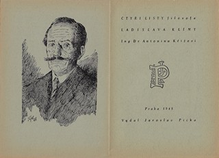 Ladislav Klíma (1878 - 1928) - Čtyři listy / Ladislav Klíma