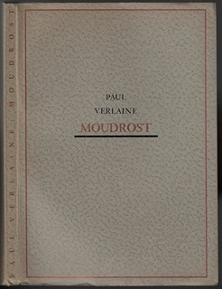 Bohuslav Reynek (1892 - 1971) - podpis - Moudrost / Paul Verlaine ; přeložil Bohuslav Reynek