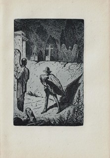 Emil Filla (1882 - 1953) - Svatopluku Klírovi k padesátým narozeninám / lepty Emil Filla a Jan Konůpek
