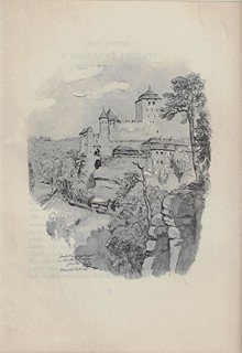 Emil Filla (1882 - 1953) - Svatopluku Klírovi k padesátým narozeninám / lepty Emil Filla a Jan Konůpek