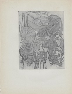 Emil Filla (1882 - 1953) - podpis - Torso naděje / František Halas ; lepty Emil Filla
