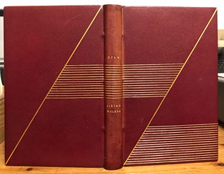 Alois Jirout (1899 - 1969) - Dílo Jiřího Wolkera / vazba Alois Jirout