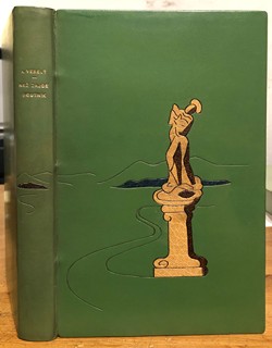Alois Jirout (1899 - 1969) - podpis - Než zajde poutník / Antonín Veselý ; vazba Alois Jirout