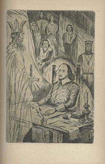 Jan Konůpek (1883 - 1950) - Muž, nazývaný Shakespeare / Konrad Haemmerling ; lepty Jan Konůpek
