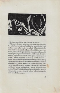 Bohuslav Reynek (1892 - 1971) - podpis - Paní Dargentová / Georges Bernanos ; překlad Bohuslav Reynek