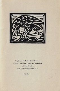 Bohuslav Reynek (1892 - 1971) - Zimní tryptych / Guy Lavaud ; překlad Bohuslav Reynek
