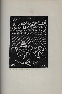 Bohuslav Reynek (1892 - 1971) - podpis - Poesie. Sešit první / linoryt Bohuslav Reynek