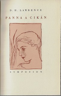 Toyen (1902 - 1980) - Panna a cikán / David Herbert Lawrence ; úprava Toyen