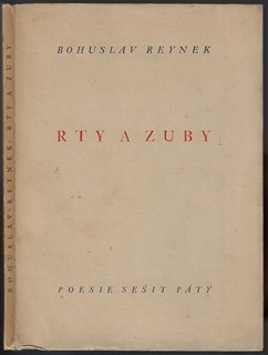 Bohuslav Reynek (1892 - 1971) - podpis - Rty a zuby / Bohuslav Reynek