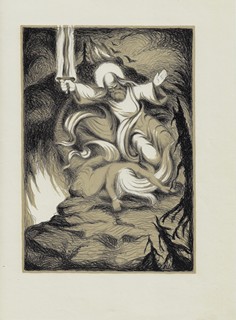 Rudolf Michalík (1901 - 1993) - podpis - Paria / Johann Wolfgang von Goethe ; úprava Rudolf Michalik
