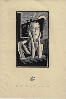 Josef Šíma (1891 - 1971) - Ilustrace / Josef Šíma