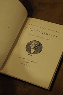 Ludvík Bradáč (1885 - 1947) - Umění milovati / Publius Ovidius Naso ; vazba Ludvík Bradáč