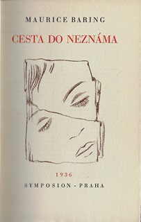 Toyen (1902 - 1980) - Cesta do neznáma / Maurice Baring ; úprava Toyen