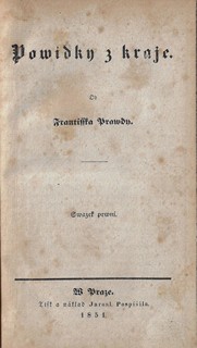 Povídky z kraje / František Pravda ; vazba Antonín Tvrdý