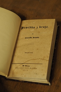 Povídky z kraje / František Pravda ; vazba Antonín Tvrdý