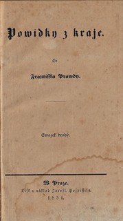 Povídky z kraje / František Pravda ; vazba Antonín Tvrdý