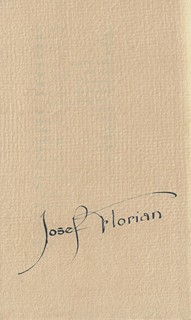 Josef Florian (1873 - 1941) - podpis - Legenda o Cidu Campeadorovi / Alexandre Arnoux ; přeložil Josef Florian