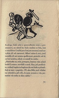 Josef Florian (1873 - 1941) - podpis - Legenda o Cidu Campeadorovi / Alexandre Arnoux ; přeložil Josef Florian