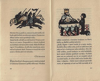 Josef Florian (1873 - 1941) - podpis - Legenda o Cidu Campeadorovi / Alexandre Arnoux ; přeložil Josef Florian