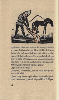 Josef Florian (1873 - 1941) - podpis - Legenda o Cidu Campeadorovi / Alexandre Arnoux ; přeložil Josef Florian